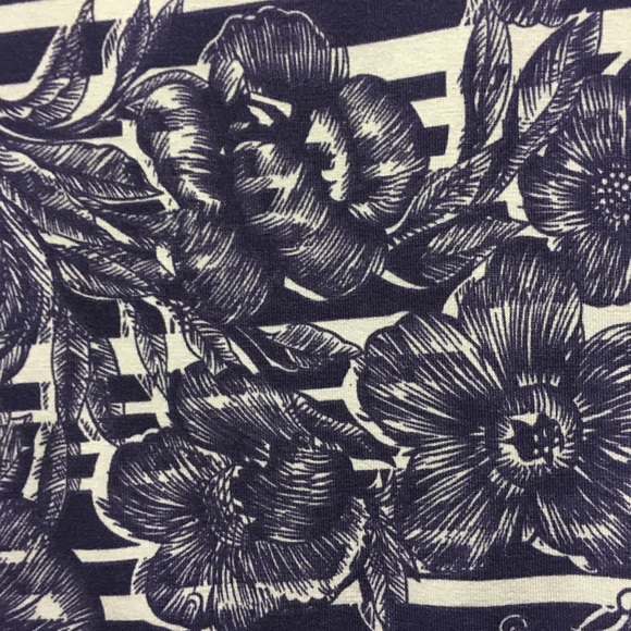 Small LLR Gigi amazing purple floral.  Romantic. - Picture 3 of 3